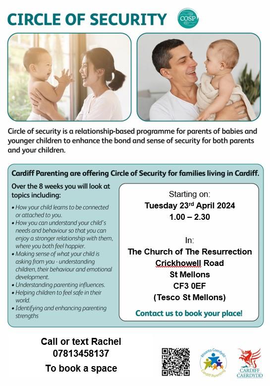 Contact Rachel direct to book on course